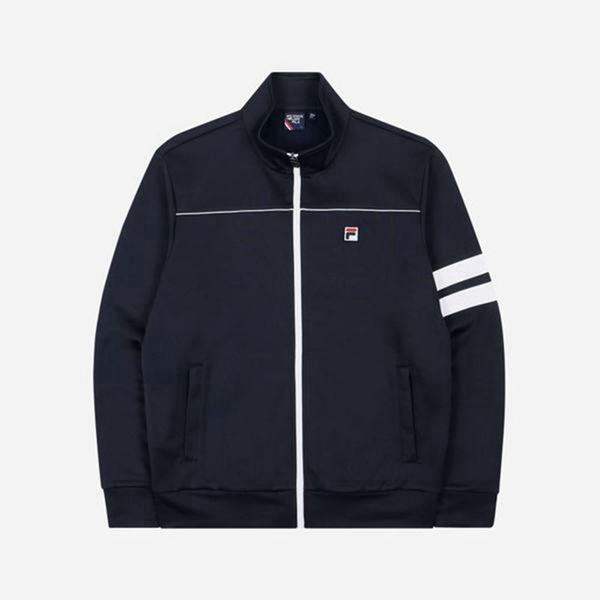 Fila Signature Women's Jackets - Navy,NZ 174-2173